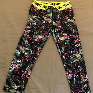Original Zumba capris “Let it move you”